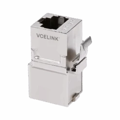 90-Degree Angled Shielded Cat6a Keystone Coupler VCELINK -VCELINK SHOP M606 Angle 2
