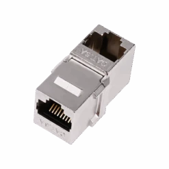 90-Degree Angled Shielded Cat6a Keystone Coupler VCELINK -VCELINK SHOP M606 Angle 3