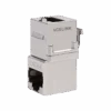 90-Degree Angled Shielded Cat6a Keystone Coupler VCELINK -VCELINK SHOP M606 Detail 1