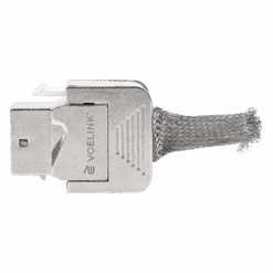 Cat6a STP Keystone Jack With Integrated Braided Shielding VCELINK -VCELINK SHOP M607 6A Back