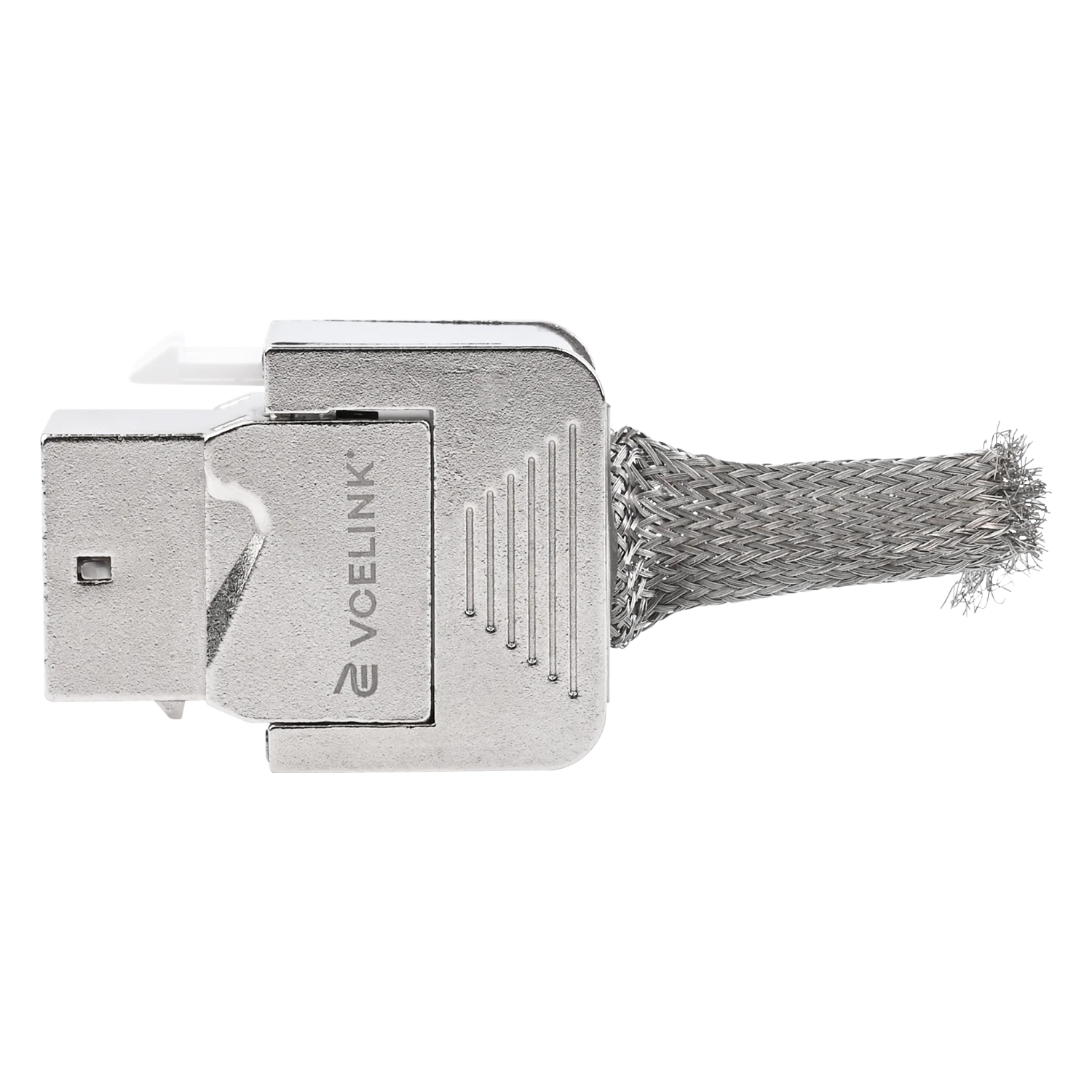 Cat7 STP Keystone Jack With Integrated Braided Shielding VCELINK 6 Cat7 STP Keystone Jack With Integrated Braided Shielding VCELINK - Image 4