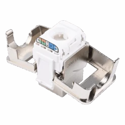 Cat7 STP Keystone Jack With Integrated Braided Shielding VCELINK 11 Cat7 STP Keystone Jack With Integrated Braided Shielding VCELINK -VCELINK SHOP M607 C7 Detail