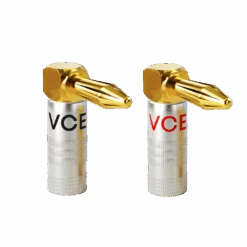 Right Angle Banana Plugs VCELINK