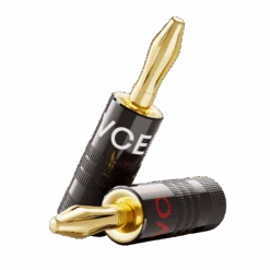 24K Gold Plated Dual-Screw Type Speaker Banana Plugs VCELINK -VCELINK SHOP MC206 Detail 2