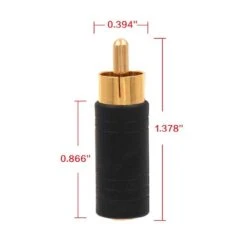 3.5 Mm Female To RCA Male Adapter VCELINK -VCELINK SHOP MC303G 2P3