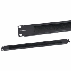 1U Pass Through Brush Panel VCELINK -VCELINK SHOP P185MS Angle 2