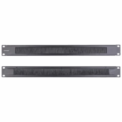 1U Pass Through Brush Panel VCELINK -VCELINK SHOP P185MS Front