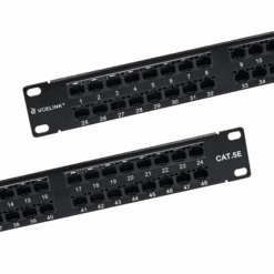 High-density 48 Port Cat5e UTP Patch Panel VCELINK
