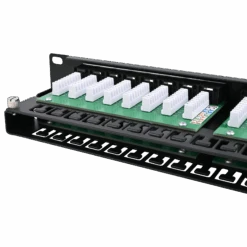 High-density 48 Port Cat5e UTP Patch Panel VCELINK 10 High-density 48 Port Cat5e UTP Patch Panel VCELINK -VCELINK SHOP P188U 5E Detail 2