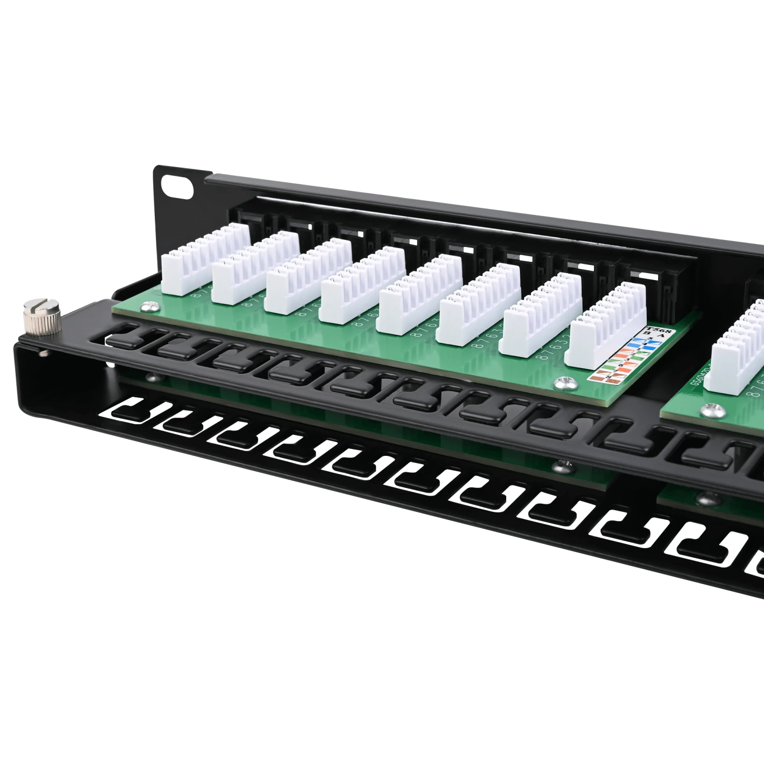 High-density 48 Port Cat5e UTP Patch Panel VCELINK 6 High-density 48 Port Cat5e UTP Patch Panel VCELINK - Image 4