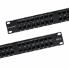 High-density 48 Port Cat6 UTP Patch Panel VCELINK -VCELINK SHOP P188U C6 Detail 1