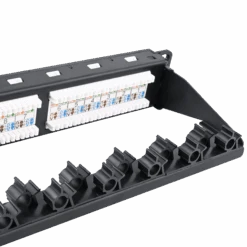 24 Port Cat6 UTP 110 Patch Panel VCELINK -VCELINK SHOP P189LX Detail 2