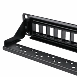 Blank Patch Panel For Keystone Modules VCELINK -VCELINK SHOP P190AM Detail 2
