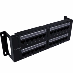 2U 24 Ports UTP Patch Panel VCELINK