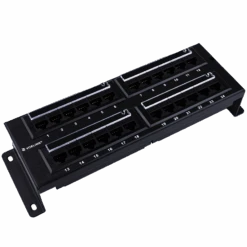 2U 24 Ports UTP Patch Panel VCELINK -VCELINK SHOP P191U C6 Top