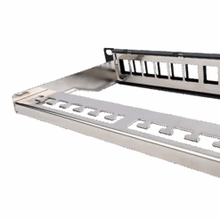 24 Port Shielded Blank Patch Panel VCELINK -VCELINK SHOP P194AM Detail 2