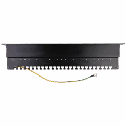 Shielded Cat5e Patch Panel 24 Port VCELINK -VCELINK SHOP P195PB 24P Back
