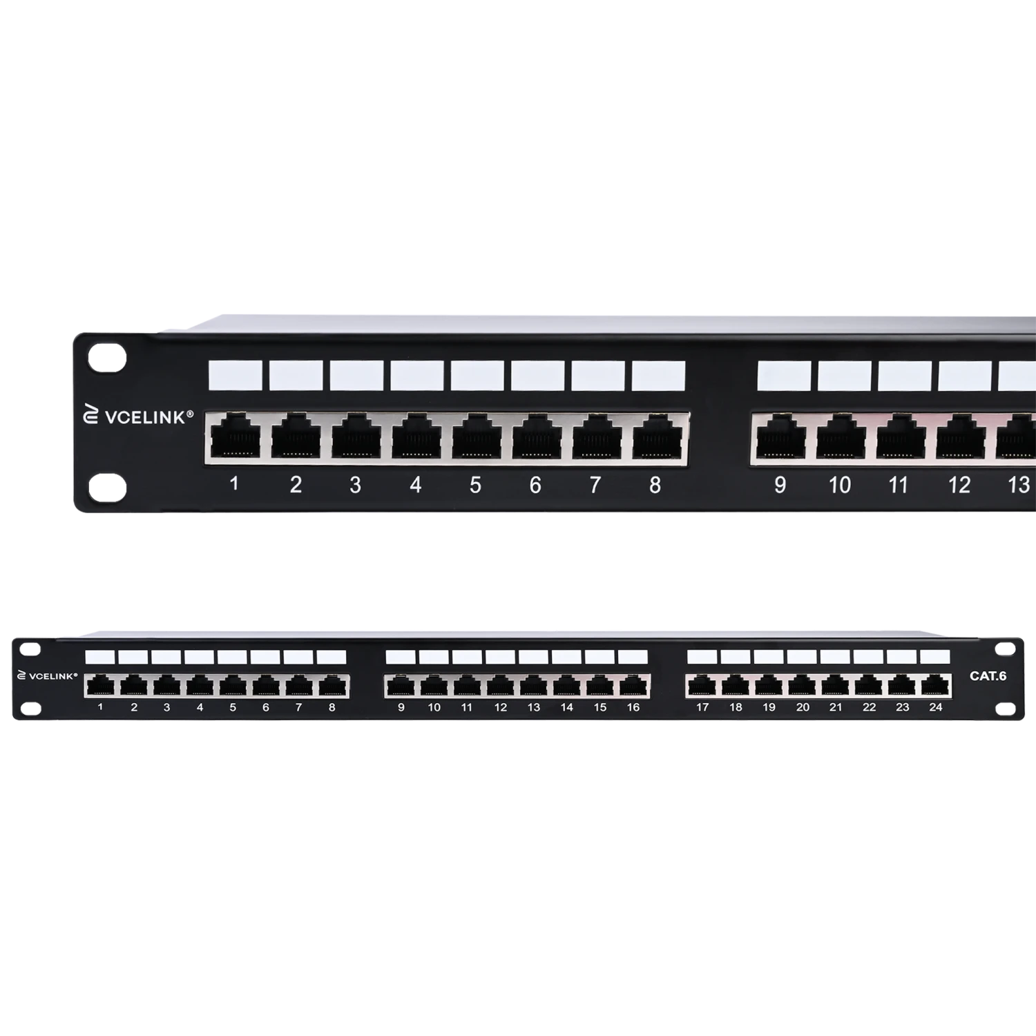 Cat6 Shielded Patch Panel 24 Port VCELINK 4 Cat6 Shielded Patch Panel 24 Port VCELINK - Image 2