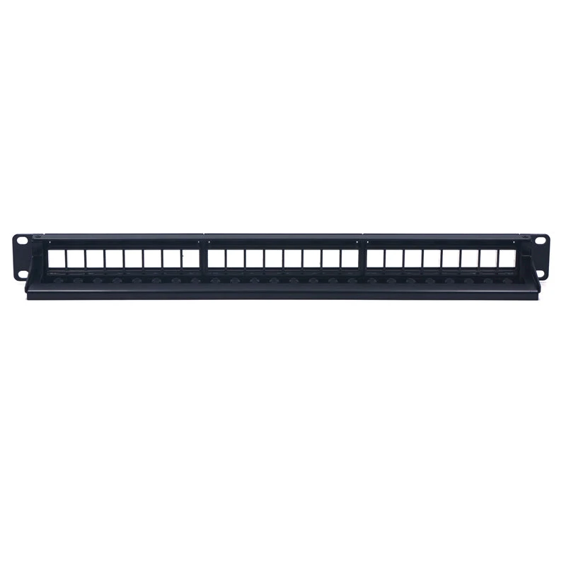Rack Mount Patch Panel With Keystone Coupler VCELINK 6 Rack Mount Patch Panel With Keystone Coupler VCELINK - Image 4