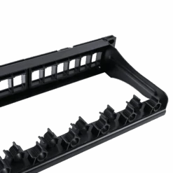 24 Port Ethernet Patch Panel With Removable Modules VCELINK -VCELINK SHOP P197LX Angle 3