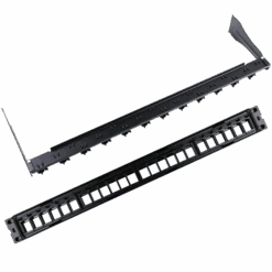 24 Port Ethernet Patch Panel With Removable Modules VCELINK -VCELINK SHOP P197LX Back