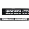 24 Port Ethernet Patch Panel With Removable Modules VCELINK 1 24 Port Ethernet Patch Panel With Removable Modules VCELINK -VCELINK SHOP P197LX Front 1