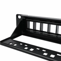 24 Port Blank Keystone Patch Panel VCELINK -VCELINK SHOP P198AM Detail 2