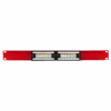 12 Port Cat 6 UTP Ruby Patch Panel VCELINK -VCELINK SHOP P199RD C6 Bake