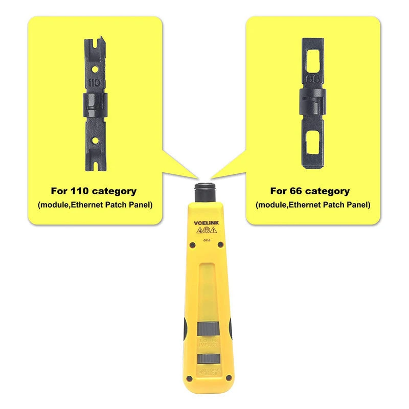 Cat6 Punch Down Tool Set VCELINK 8 Cat6 Punch Down Tool Set VCELINK - Image 6
