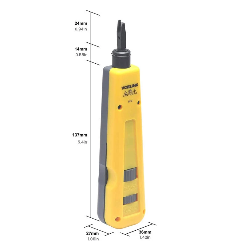 Cat6 Punch Down Tool Set VCELINK 11 Cat6 Punch Down Tool Set VCELINK - Image 9