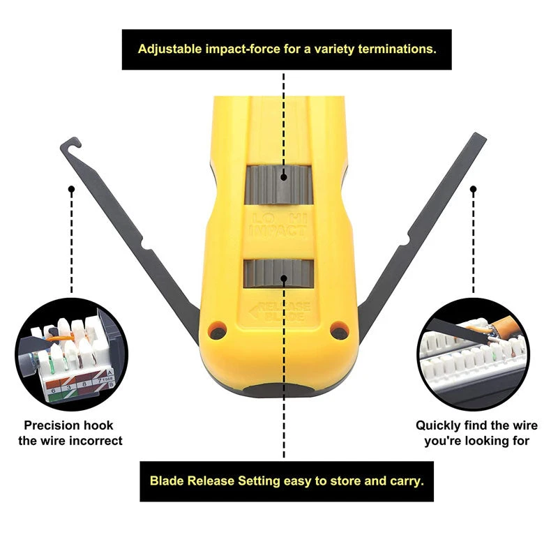 Cat6 Punch Down Tool Set VCELINK 10 Cat6 Punch Down Tool Set VCELINK - Image 8