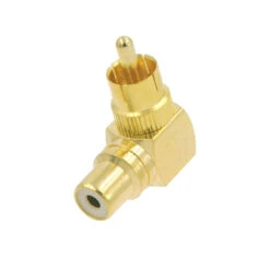 RCA 90 Degree Adapter VCELINK -VCELINK SHOP RC022 3P 4