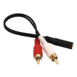 RCA Male To 3.5mm Female Cable VCELINK -VCELINK SHOP RC102 2P2
