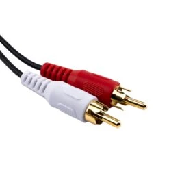 3.5 Mm Female To 2 RCA Male Stereo Audio Cable (3FT) VCELINK -VCELINK SHOP RC108 Detail 2