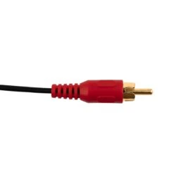 3.5 Mm Female To 2 RCA Male Stereo Audio Cable (3FT) VCELINK -VCELINK SHOP RC108 Detail 3