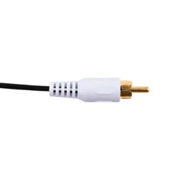 3.5 Mm Female To 2 RCA Male Stereo Audio Cable (3FT) VCELINK -VCELINK SHOP RC108 Detail 4