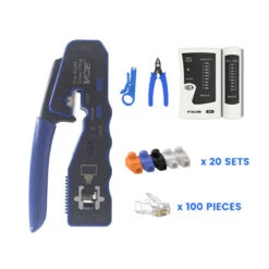 Cat6 RJ45 Tool Kit VCELINK