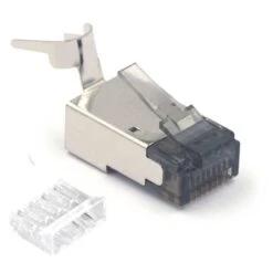 Bulk Packaging RJ45 Modular Plug VCELINK -VCELINK SHOP SJ650BK 5f300de0 01ab 4b7b 971d 8afae73c963b
