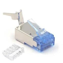 Bulk Packaging RJ45 Modular Plug VCELINK -VCELINK SHOP SJ650BL