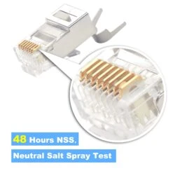 RJ45 Cat7 Connector VCELINK -VCELINK SHOP SJ650 15 75661791 6b99 4c9b a721 7990c4389098