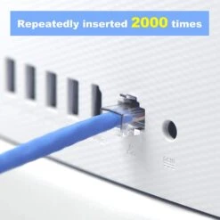 RJ45 Cat6 Cable Connectors VCELINK -VCELINK SHOP SJ652 25P 5