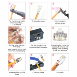 Cat7 RJ45 Plug VCELINK 17 Cat7 RJ45 Plug VCELINK -VCELINK SHOP SJ657 2 da677cb6 ebaa 4acd 9c43 23353eb02b9a