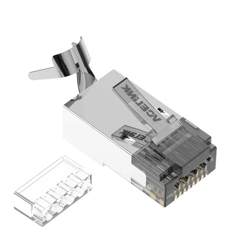 Cat7 RJ45 Plug VCELINK 4 Cat7 RJ45 Plug VCELINK - Image 2