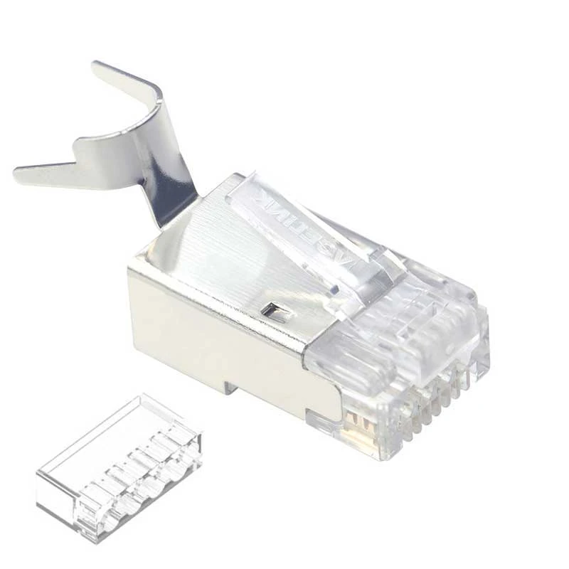 Cat7 RJ45 Plug VCELINK 3 Cat7 RJ45 Plug VCELINK