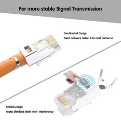 Cat7 RJ45 Plug VCELINK 15 Cat7 RJ45 Plug VCELINK -VCELINK SHOP SJ657 f2ead1a3 bca3 4ae9 93ac 12e4351bc593