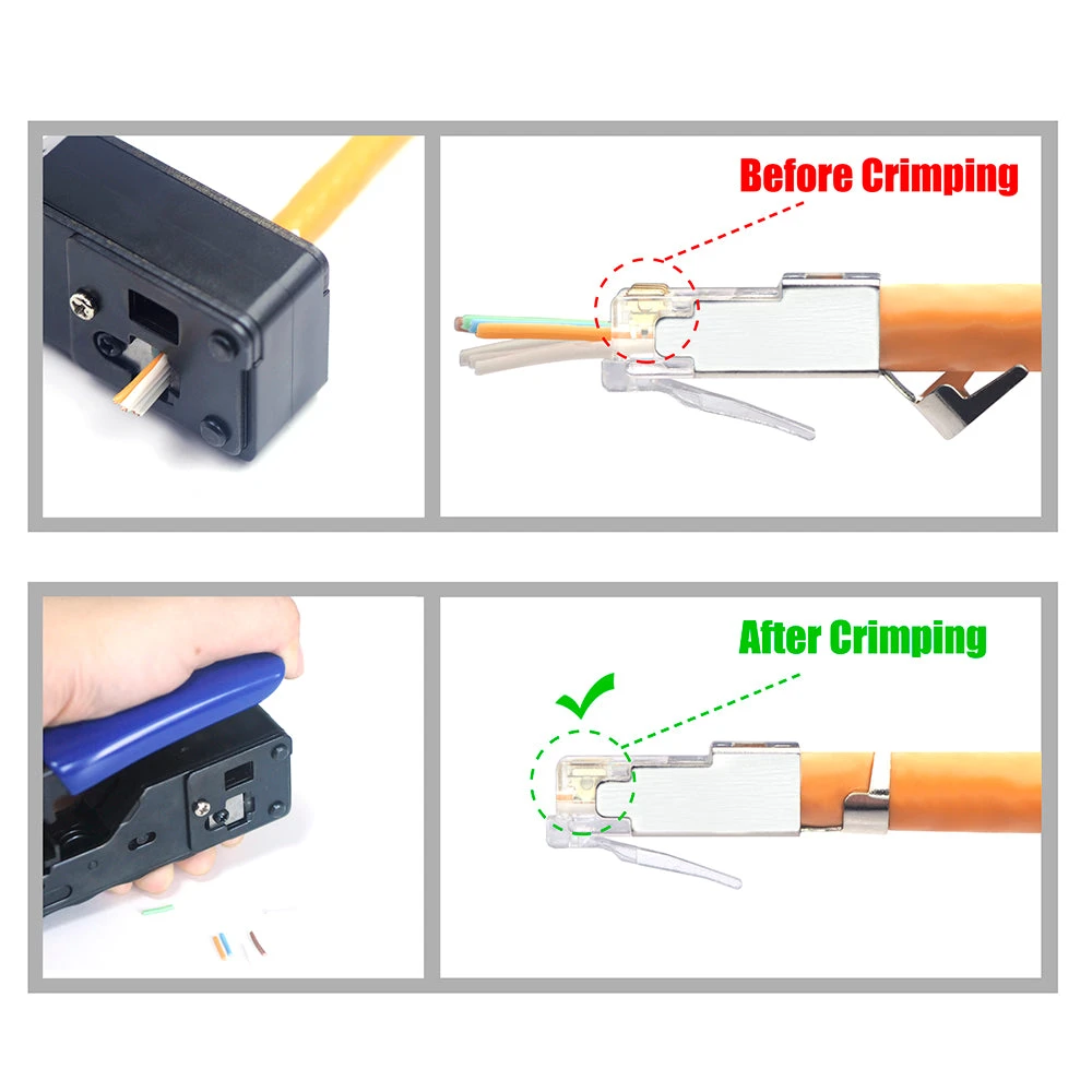 Cat7 RJ45 Plug VCELINK 9 Cat7 RJ45 Plug VCELINK - Image 7