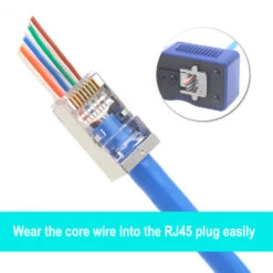 Wholesale RJ45 Cat6 Connector VCELINK -VCELINK SHOP SJ660 100 7