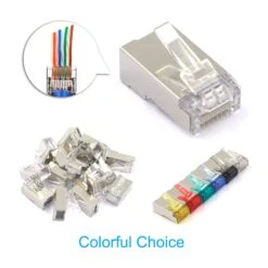 Wholesale RJ45 Cat6 Connector VCELINK -VCELINK SHOP SJ660 100 8