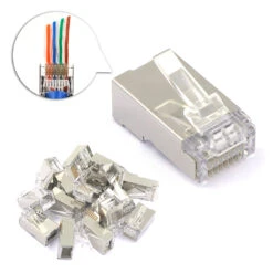 Cat6 Ethernet Cable Ends VCELINK -VCELINK SHOP SJ660 14