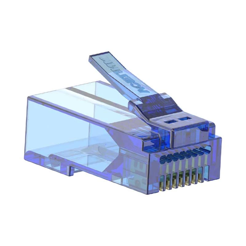 Cat6 RJ45 Pass Through Connector VCELINK 4 Cat6 RJ45 Pass Through Connector VCELINK - Image 2